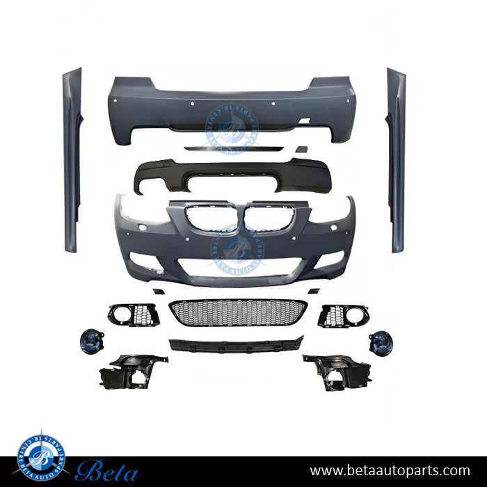 Body Kit M-Tek for BMW 3 Series E92 LCI 2009-2011 models Body Kit M-Tek for BMW 3 Series E92 LCI 2009-2011 models